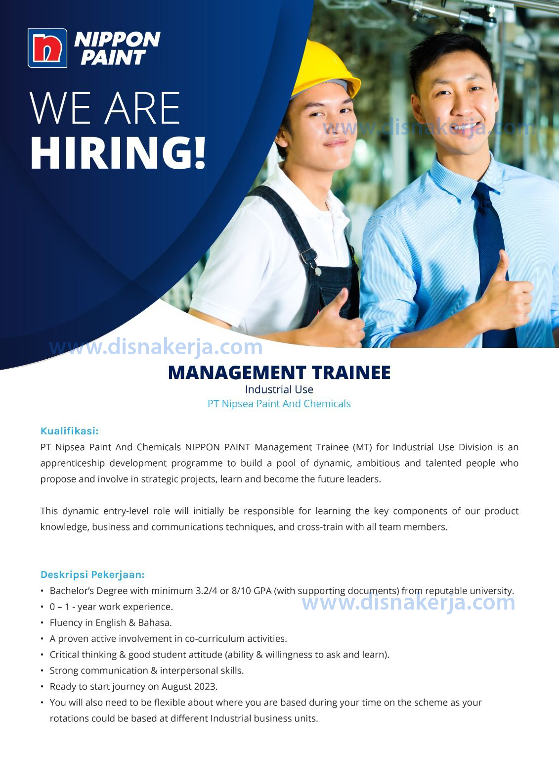 PT Nipsea Paint and Chemical (Nippon Paint)