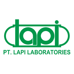 Logo PT LAPI Laboratories Serang — 5 Posisi